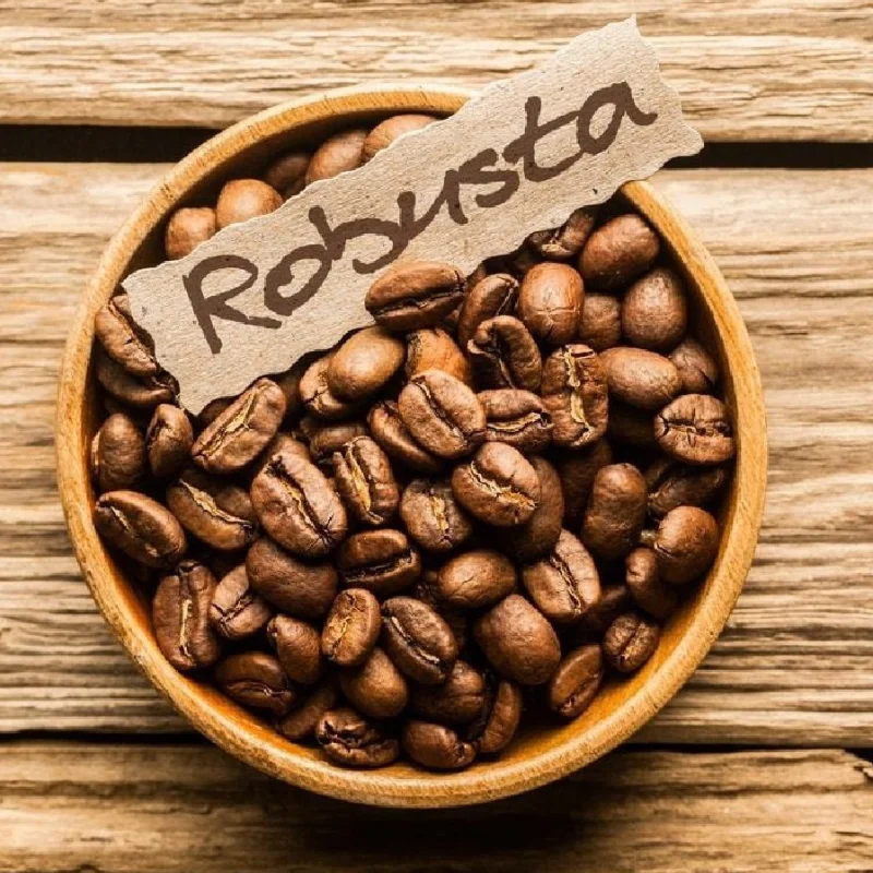 Rich Robusta Coffee Beans